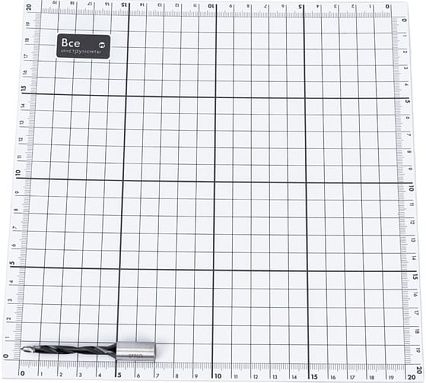 Сверло присадочное сквозное 5x70 мм RH BESTELLI CT00100108
