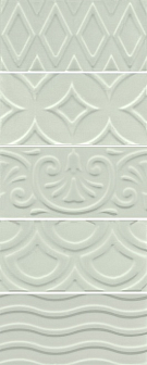 Керамическая плитка Kerama Marazzi Авеллино фисташковый структура mix 7.4х15 см, 16020