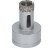 Алмазная коронка Dry Speed X-LOCK 25 мм Bosch 2608599031