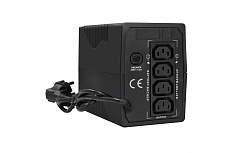 Источник бесперебойного питания Exegate Power Back BNB-1000.LED.AVR.4C13 1000VA 6C13, Black 292783
