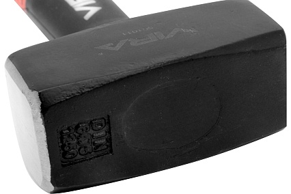 Кувалда 1250г с фибергласовой ручкой VIRA 901011
