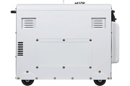 Дизельный генератор Hyundai DHY 8500SE-3