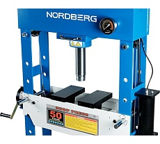 Гидравлический пресс Nordberg 50 т, пневмоуправление N3650A