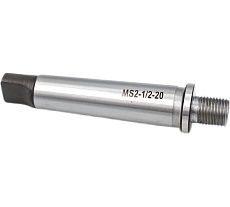 Конус переходной к сверлильному патрону КМ2 под резьбу 1/2" TORNERI 045709