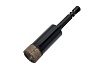 Коронка алмазная по керамограниту 16 мм PROFI 1/4 Skrab 31116