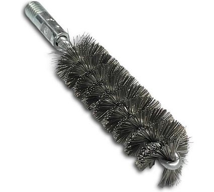 Щетка ерш Lessmann Д32х100х160мм, W1/2, нерж. (KRONBURSTE) 506432
