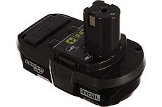 Аккумулятор Ryobi ONE+ RB18L13 5133001904 (18 В; 1.3 А*ч; Li-Ion)