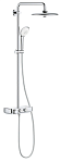 Душевая стойка Grohe Euphoria SmartControl 260 MONO 26509000 с термостатом