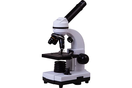 Микроскоп Bresser Junior Biolux SEL 40–1600x, белый, в кейсе 75314