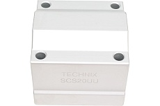 Линейный подшипник в сборе с корпусом TECHNIX SCS20UU