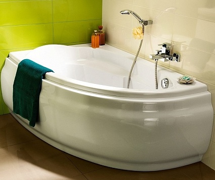 Акриловая ванна Cersanit Joanna 150x95 см L