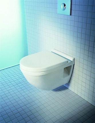 Подвесной унитаз Duravit Starck 3 2201090000