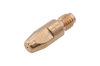 Токосъемный наконечник М8, E-Cu, 0.8 мм, L=30 мм, 10 шт Барсвелд BMD0005-08-10