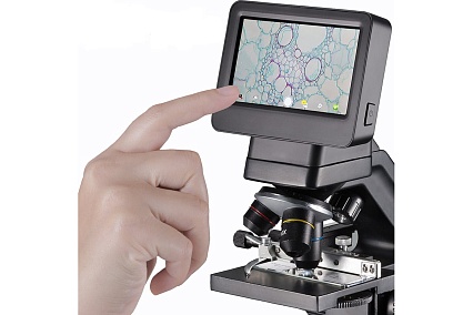 Цифровой микроскоп Bresser Biolux Touch 5 Мпикс HDMI 76466