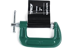 Струбцина TSPROF g-образная, 50 мм, 2&quot; TS-MS2301430