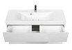 Тумба с раковиной BelBagno Marino 110 см, высота 60 см Bianco Lucido