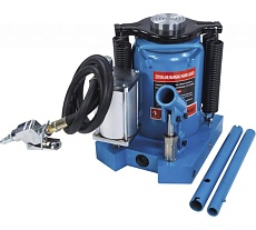 Пневмо-гидравлический бутылочный домкрат на 35 тонн Станкоимпорт SD2003