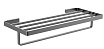 Полка для полотенец Wonzon&Woghand Lotte WW-8381A-BGM темный графит
