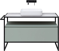 Мебель для ванной Allen Brau Priority 120 см рapyrus white matt