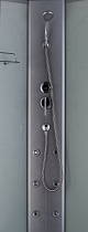 Душевая кабина Niagara NG 2309-14G 100x100 стекло матовое, гидромассаж