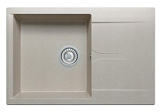 Кухонная мойка Polygran Gals-760 № 14 серый 76 см