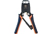 Обжимной инструмент Lanmaster 6P, 8P, с храповым механизмом LAN-CRI-500R