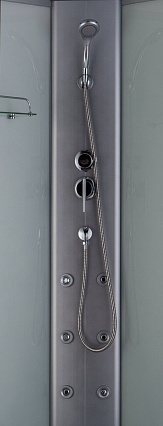 Душевая кабина Niagara NG 2309-14G 100x100 стекло матовое, гидромассаж