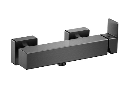 Смеситель для душа AQUAme Savona AQM6813GM оружейный металл Смеситель для душа AQUAme Savona AQM6813GM оружейный металл