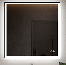 Зеркало Vincea VLM-3VN8008-2 80x80 см, сенсорный выключатель, диммер, антипар