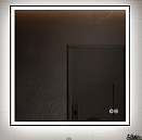 Зеркало Vincea VLM-3VN8008-2 80x80 см, сенсорный выключатель, диммер, антипар