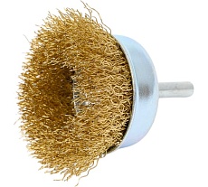 Щетка для дрели чашка 50 мм, волнистая Варяг 011808