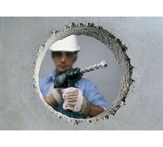 Бур SDS-Plus по бетону для перфоратора (10x160 мм) Strong СTC-011010160