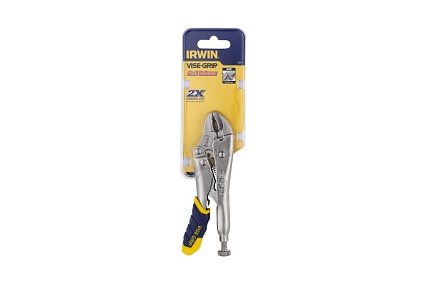 Пассатижи с фиксирующимися изогнутыми губками Irwin FASTRELEASE 5WR T09T