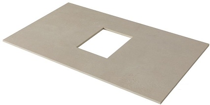 Тумба со столешницей Aquanet Nova Lite 75 см, 2 ящика