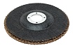 Круг лепестковый 125x22.2 мм, P120, плоский Gepard GP5016-120