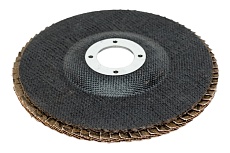 Круг лепестковый 125x22.2 мм, P120, плоский Gepard GP5016-120