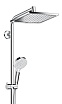 Душевая стойка Hansgrohe Crometta HG S 240 1jet Showerpipe 27284000