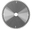 Диск пильный по дереву (255х30 мм; 60T) для циркулярных пил FIT IT 37760