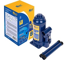 Бутылочный домкрат Kraft 8т Master KT 800075
