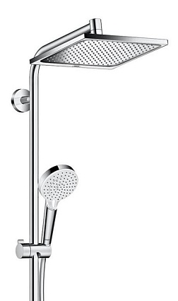 Душевая стойка Hansgrohe Crometta HG S 240 1jet Showerpipe 27284000