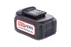 Аккумулятор Li-Ion 18V, 5.0Ач (730031) Redverg 6672857