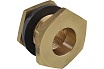 Штуцер для врезки в бочку 1/2" ВР х 3/4" НР HG 1896219