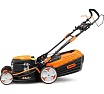 Бензиновая мульчирующая самоходная газонокосилка Fuxtec Professional FX-RM4839P