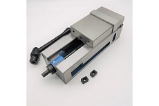 Станочные тиски BESTE QM16100N 4&quot; 100 мм, неповоротные, прецизионные AC01100075