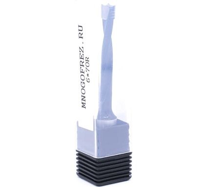 Сверло присадочное монолитное глухое ZY-90208R (6х70 мм; хв-к 10 мм; правое вращение) МНОГОФРЕЗ 6675