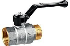 Шаровой кран Зубр полнопроходной &quot;мама-папа&quot; 3/4&quot; 51324-3/4