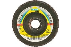 Лепестковый тарельчатый круг Klingspor SMT324 125x22,2мм, P80 321514