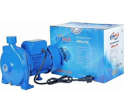 Центробежный насос AquamotoR ARCPm-750 AR152006