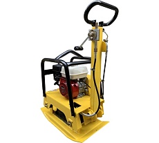 Реверсивная виброплита KOMAN 5.5HP, Honda GX160, бензин, 149кг MS160-4