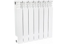 Биметаллический радиатор STOUT Space 500 7 секций боковое подключение SRB-0310-050007